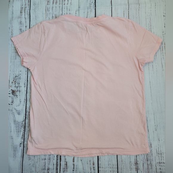MOTHER The Lil Goodie Goodie in Quartz Pink Tee T Shirt - Picture 7 of 7